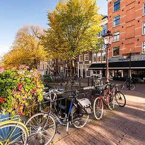 Prinsengracht Canal Frühstückspension Amsterdam